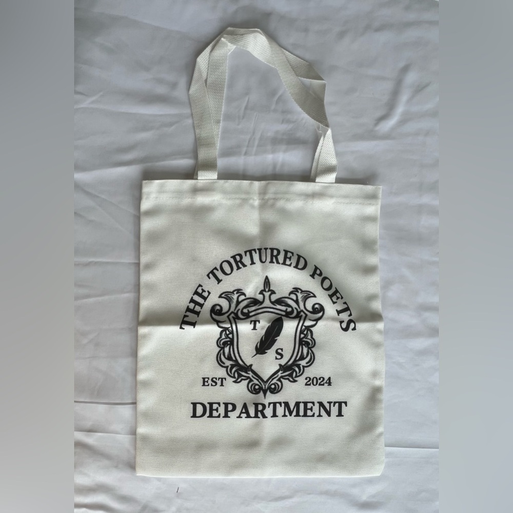 4/$20 🦋 Taylor Swift Tortured Poets Tote Bag